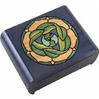 Earth Puzzle Box