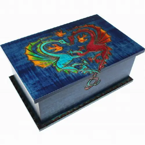 Dragon Puzzle Box - Large - Image 1