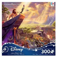 Thomas Kinkade: Disney - Lion King - Large Piece | Jigsaw