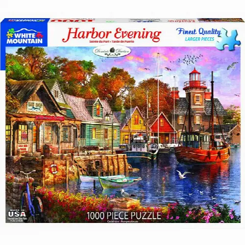 Harbor Evening | Jigsaw - Image 1