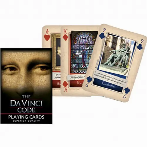 The Davinci Code Playing Cards - Image 1