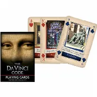The Davinci Code Playing Cards