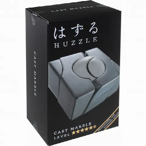 Hanayama Level 4 Cast Puzzle - Marble - Image 1