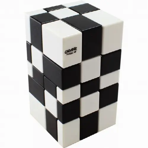 Siamese Mirror Illusion Cube - Black & White Body, Mod - Image 1