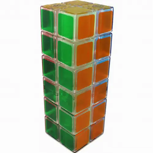 1688Cube 2x2x6 II Cuboid (center-shifted) - Ice Clear Body - Image 1