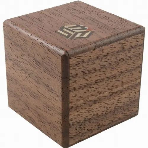 Karakuri Small Box #1 Walnut - Image 1