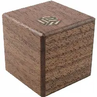 Karakuri Small Box #1 Walnut