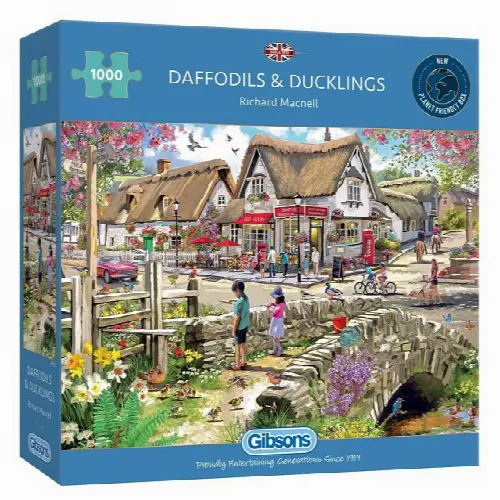 Daffodils & Ducklings | Jigsaw - Image 1