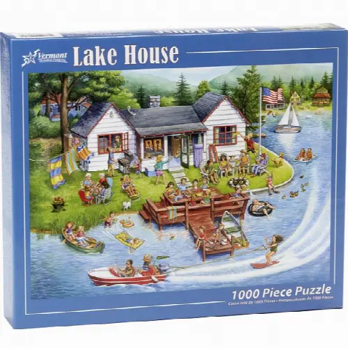 Lake House | Jigsaw - Image 1