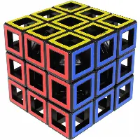 Hollow 3x3x3 Cube - Black Body