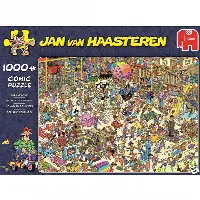 Jan van Haasteren Comic Puzzle - The Toy Shop | Jigsaw