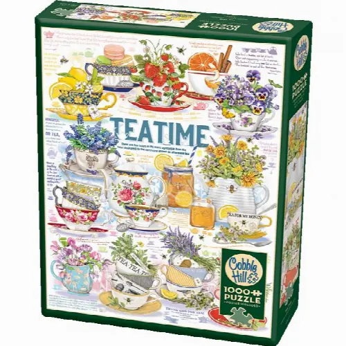 Tea Time | Jigsaw - Image 1