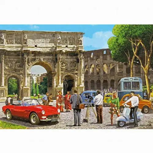 Cities of the World - 4 x 500 Piece Jigsaw Puzzles | Jigsaw - Image 1