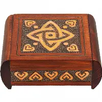 Classic Celtic Knot - Secret Box