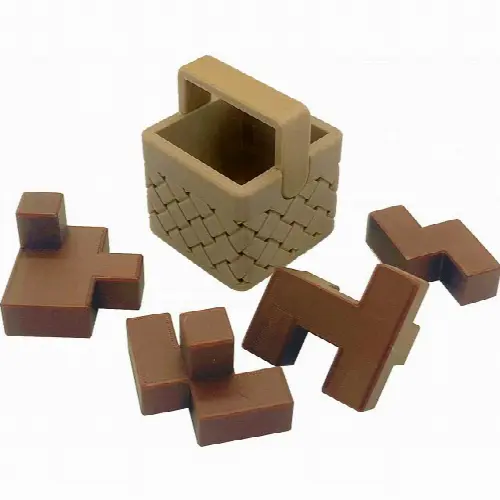 Chocolate - Akaki's Picnic Basket Puzzle - Image 1