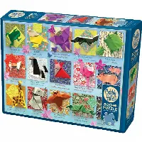 Origami Animals - Large Piece | Jigsaw