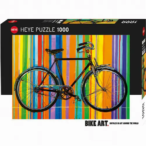 Bike Art: Freedom Deluxe | Jigsaw - Image 1