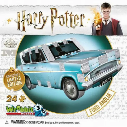 Harry Potter Ford Anglia Mini Collector's Limited Edition | Jigsaw - Image 1