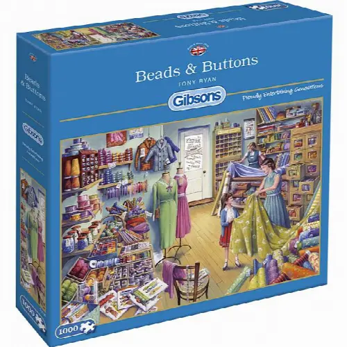 Beads & Buttons | Jigsaw - Image 1