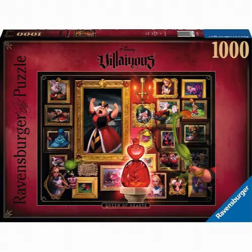 Disney Villainous: Queen of Hearts | Jigsaw - Image 1