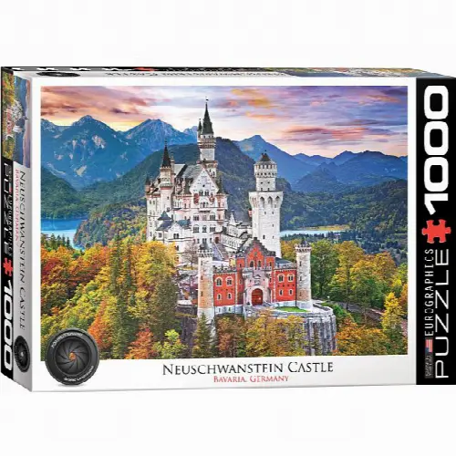 Neuschwanstein Castle | Jigsaw - Image 1