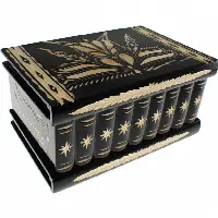 Romanian Puzzle Box - Extra Large Black