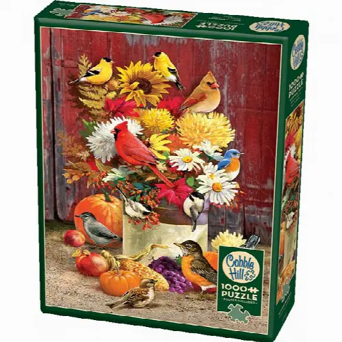 Autumn Bouquet | Jigsaw - Image 1