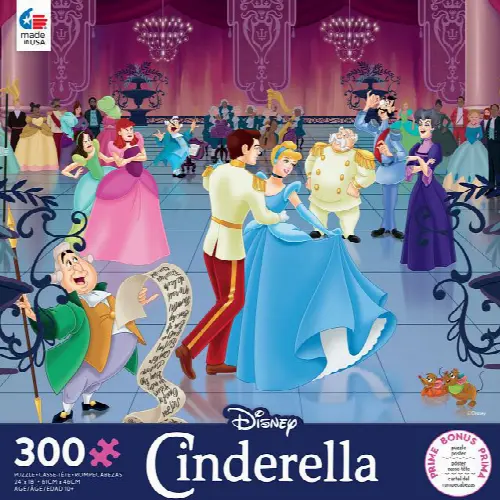 Disney Cinderella - Large Piece | Jigsaw - Image 1