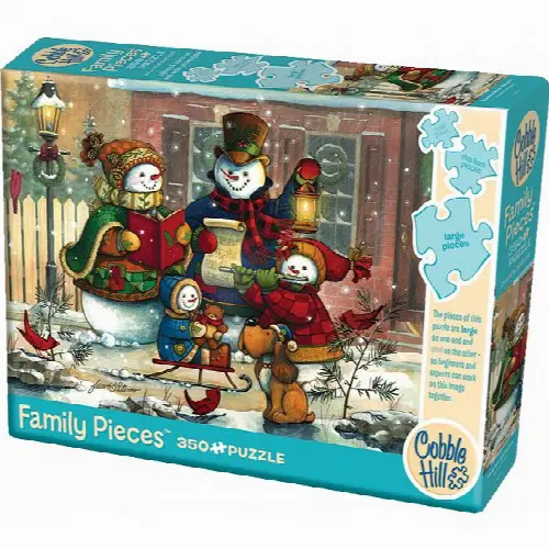 Song For The Season - Family Pieces Puzzle | Jigsaw - Image 1