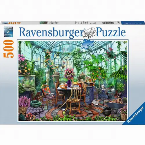 Greenhouse Morning | Jigsaw - Image 1