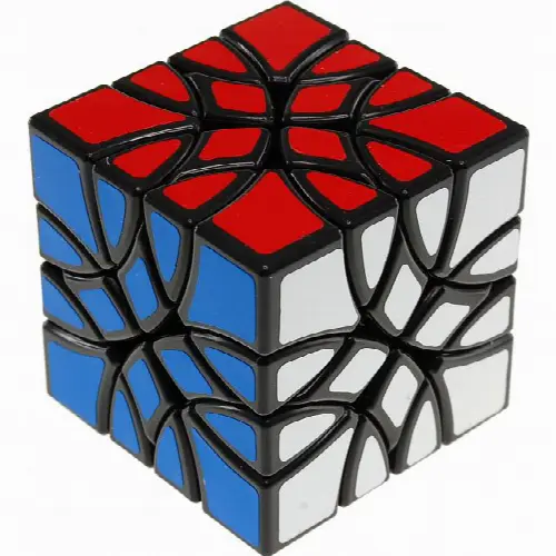 Curvy Mosaic Cube - Black Body - Image 1