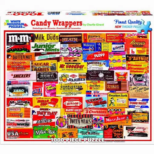Candy Wrappers | Jigsaw - Image 1