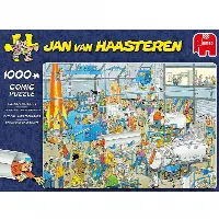 Jan van Haasteren Comic Puzzle - Technical Highlights | Jigsaw