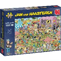 Jan van Haasteren Comic Puzzle - Pop Festival | Jigsaw