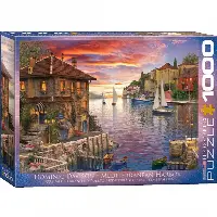 Mediterranean Harbor - Dominic Davison | Jigsaw