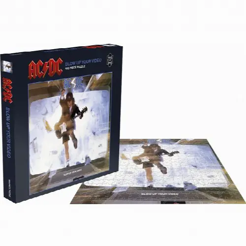 Rock Saws: AC/DC Blow Up Your Video Jigsaw Puzzle - 500 Piece - Image 1