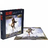 Rock Saws: AC/DC Blow Up Your Video Jigsaw Puzzle - 500 Piece