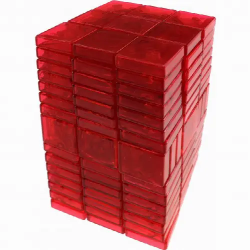 Full Function 3x3x17 II DIY - Clear Red Body - Image 1