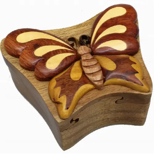 Butterfly - 3D Puzzle Box - Image 1