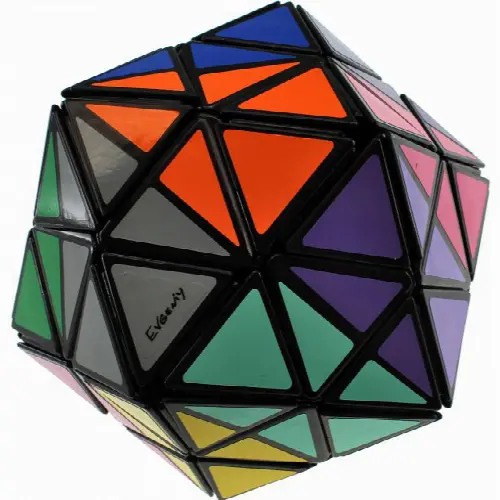 Evgeniy Icosahedron Carousel - Black Body - Image 1