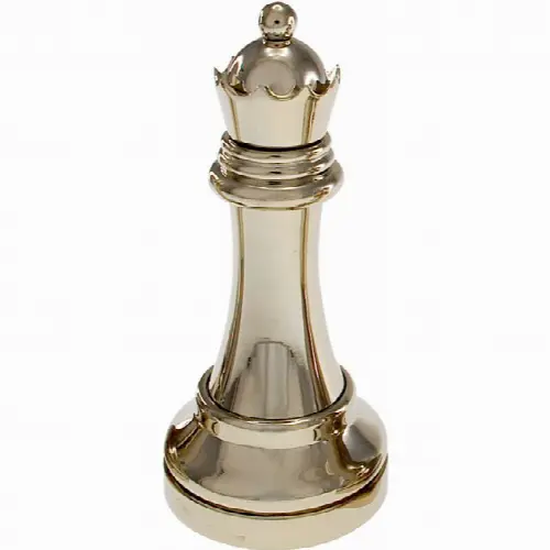 Silver Color Chess Piece - Queen - Image 1