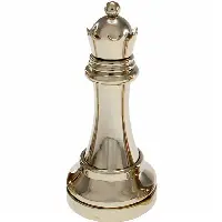 Silver Color Chess Piece - Queen