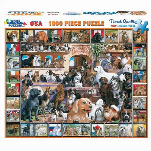 The World of Dogs | Jigsaw - Image 1