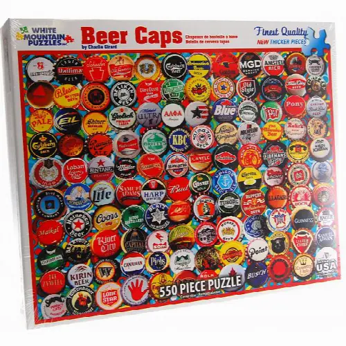 Beer Bottle Caps | Jigsaw - Image 1