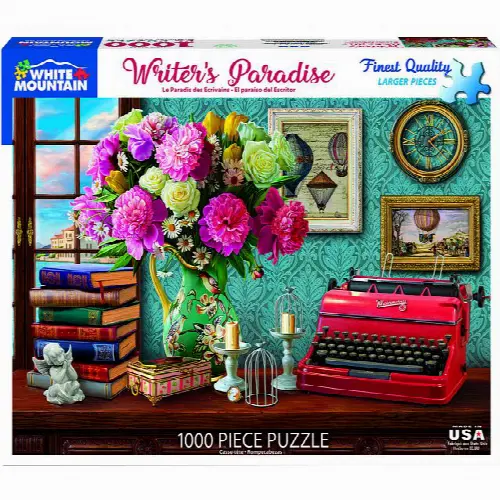 Writer's Paradise | Jigsaw - Image 1