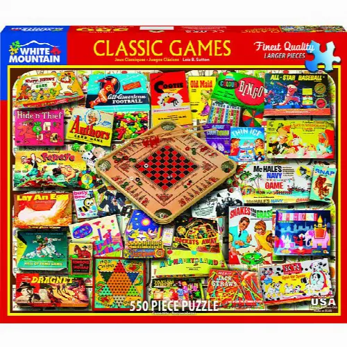 Classic Games | Jigsaw - Image 1