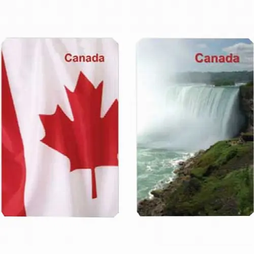 Playing Cards - Canada Facts - Image 1