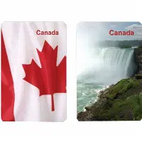 Playing Cards - Canada Facts