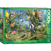 Garden Birds | Jigsaw