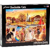 Dockside Cats | Jigsaw